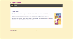 Desktop Screenshot of karenagraham.com